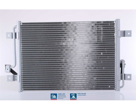 Condenser, air conditioning 94561 Nissens, Image 7