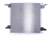 Condenser, air conditioning 94568 Nissens
