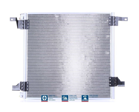 Condenser, air conditioning 94568 Nissens, Image 7