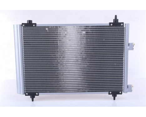 Condenser, air conditioning 94570 Nissens, Image 3