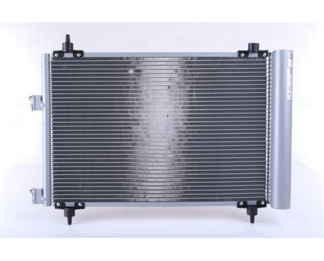 Condenser, air conditioning 94570 Nissens, Image 4