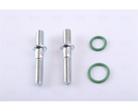 Condenser, air conditioning 94570 Nissens, Image 7