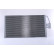 Condenser, air conditioning 94579 Nissens, Thumbnail 2