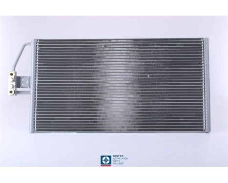 Condenser, air conditioning 94579 Nissens, Image 6