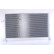 Condenser, air conditioning 94586 Nissens, Thumbnail 2