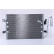 Condenser, air conditioning 94588 Nissens, Thumbnail 2