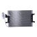 Condenser, air conditioning 94588 Nissens