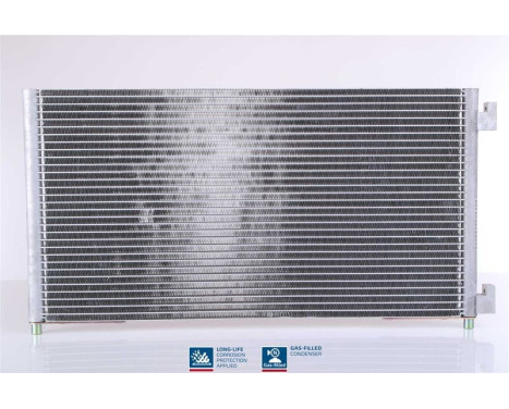 Condenser, air conditioning 94596 Nissens, Image 6
