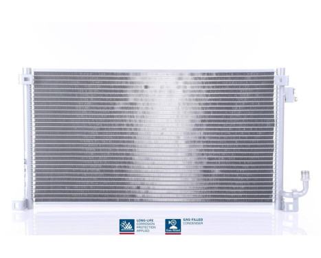 Condenser, air conditioning 94599 Nissens, Image 7