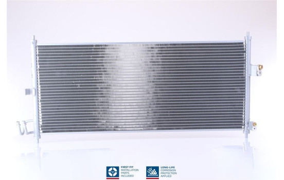 Condenser, air conditioning 94616 Nissens, Image 7