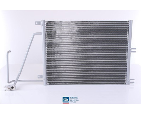 Condenser, air conditioning 94623 Nissens, Image 7