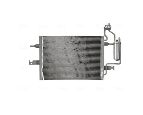 Condenser, air conditioning 94624 Nissens, Image 4