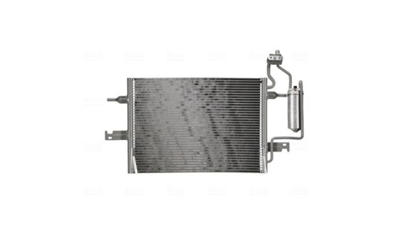 Condenser, air conditioning 94624 Nissens, Image 4