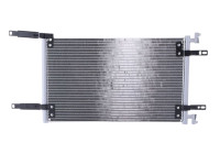 Condenser, air conditioning 94632 Nissens