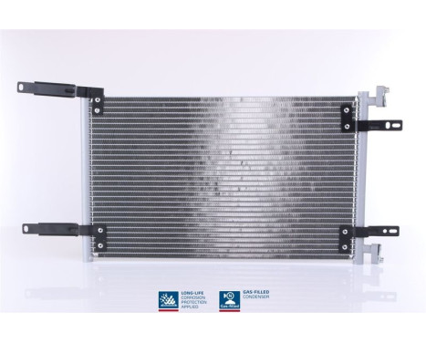 Condenser, air conditioning 94632 Nissens, Image 7