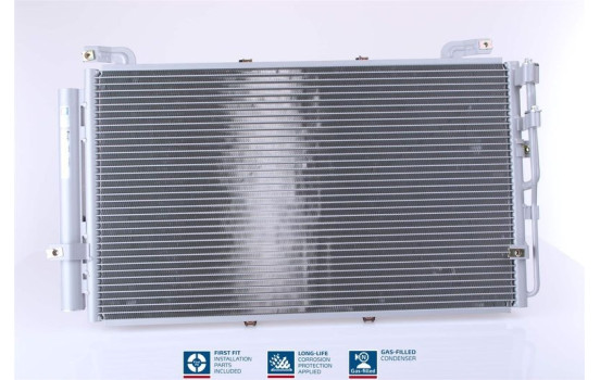Condenser, air conditioning 94644 Nissens, Image 7