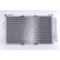 Condenser, air conditioning 94645 Nissens, Thumbnail 2