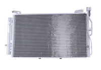 Condenser, air conditioning 94645 Nissens