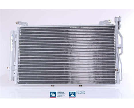 Condenser, air conditioning 94645 Nissens, Image 7