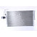 Condenser, air conditioning 94653 Nissens