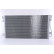 Condenser, air conditioning 94660 Nissens, Thumbnail 2