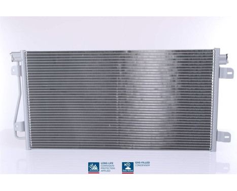 Condenser, air conditioning 94660 Nissens, Image 7
