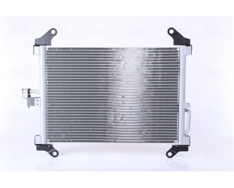 Condenser, air conditioning 94700 Nissens, Image 2