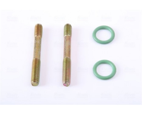 Condenser, air conditioning 94700 Nissens, Image 5