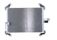 Condenser, air conditioning 94700 Nissens