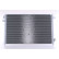 Condenser, air conditioning 94717 Nissens, Thumbnail 2