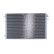 Condenser, air conditioning 94717 Nissens