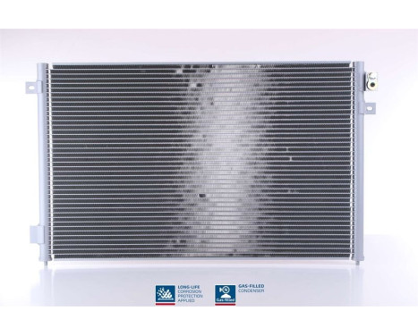 Condenser, air conditioning 94717 Nissens, Image 6