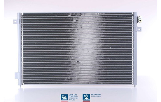 Condenser, air conditioning 94717 Nissens, Image 6