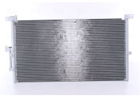 Condenser, air conditioning 94718 Nissens