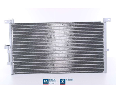 Condenser, air conditioning 94718 Nissens, Image 7