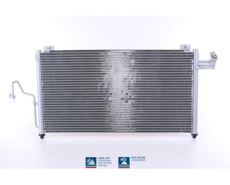 Condenser, air conditioning 94720 Nissens, Image 7