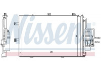 Condenser, air conditioning 94721 Nissens