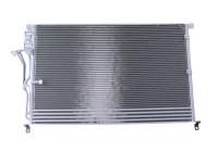 Condenser, air conditioning 94724 Nissens
