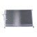 Condenser, air conditioning 94724 Nissens