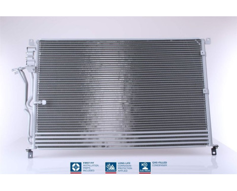 Condenser, air conditioning 94724 Nissens, Image 7