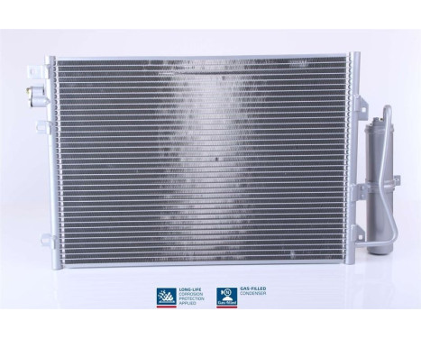 Condenser, air conditioning 94726 Nissens, Image 6