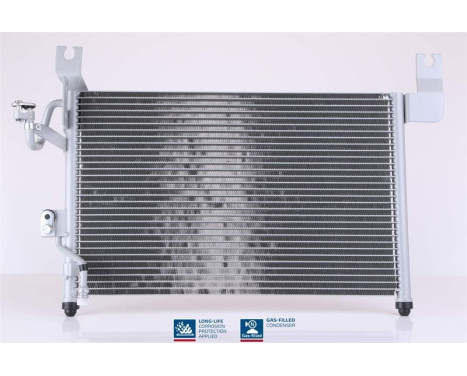 Condenser, air conditioning 94729 Nissens, Image 7