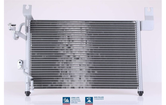 Condenser, air conditioning 94729 Nissens, Image 7
