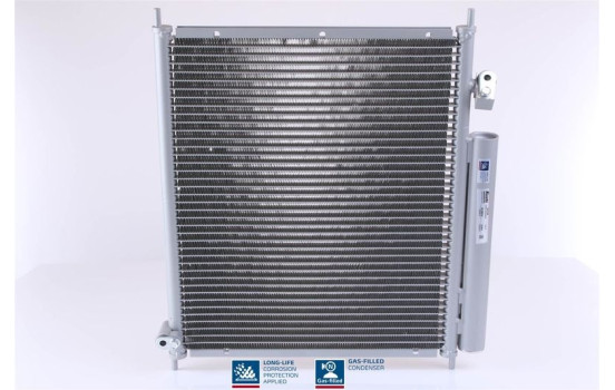 Condenser, air conditioning 94734 Nissens, Image 7