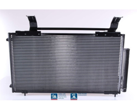 Condenser, air conditioning 94735 Nissens, Image 6