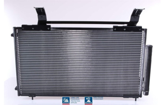 Condenser, air conditioning 94735 Nissens, Image 6