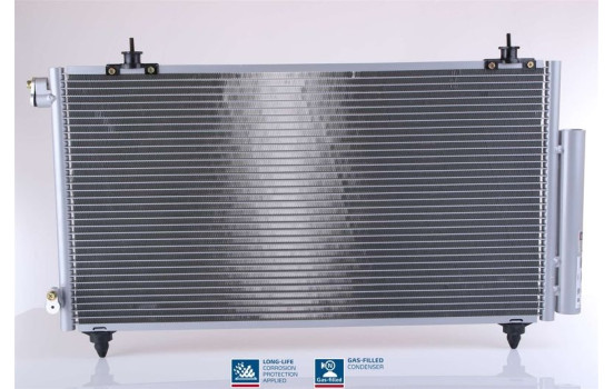 Condenser, air conditioning 94740 Nissens, Image 7