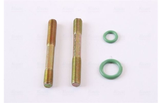 Condenser, air conditioning 94748 Nissens, Image 5