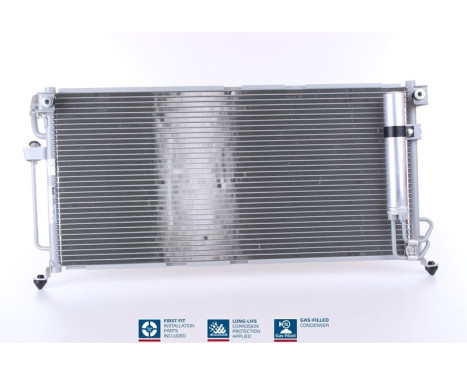 Condenser, air conditioning 94748 Nissens, Image 7