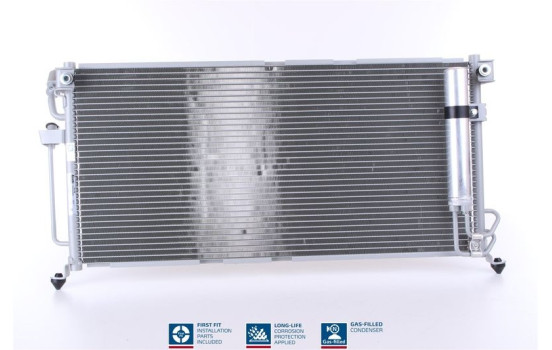 Condenser, air conditioning 94748 Nissens, Image 7